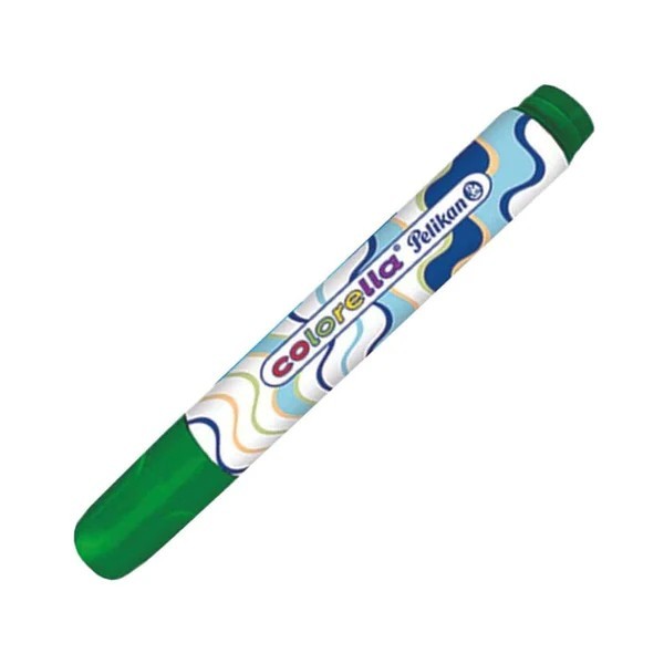 MARCADOR AGUA GRUESO COLORELA VDE. OBSCURO PZA